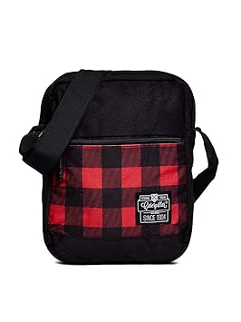 CAT 1904 Originals Polyester 23 cms Red Messenger Bag (83144-363)