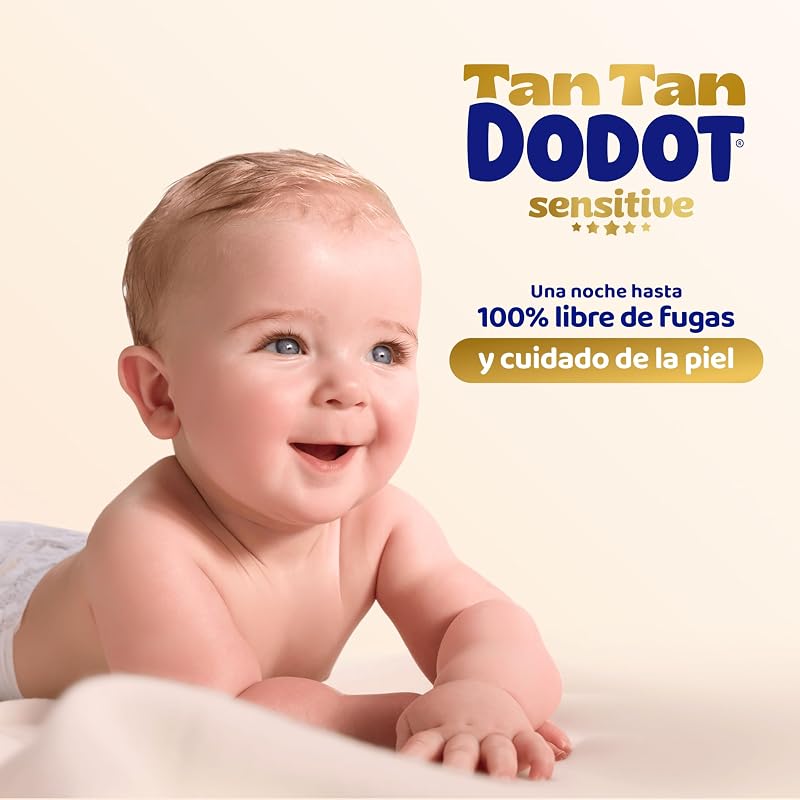 Pañales Bebé Sensitive, Talla 5 (11-16 kg), 168 Pañales + 4 Pants de Regalo, Hasta 12 h De Protección Antifugas y Cuidado de la Piel, Pack Mensual