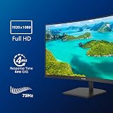 Philips 271E1SCA 27 Inch FHD Curved Monitor 75Hz VA FreeSync Speakers view 7