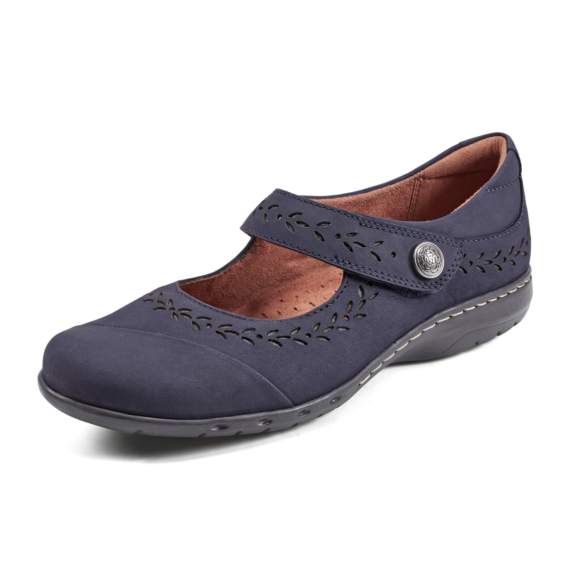 Cobb Hill Perry Women’s Slip On, Dark Blue