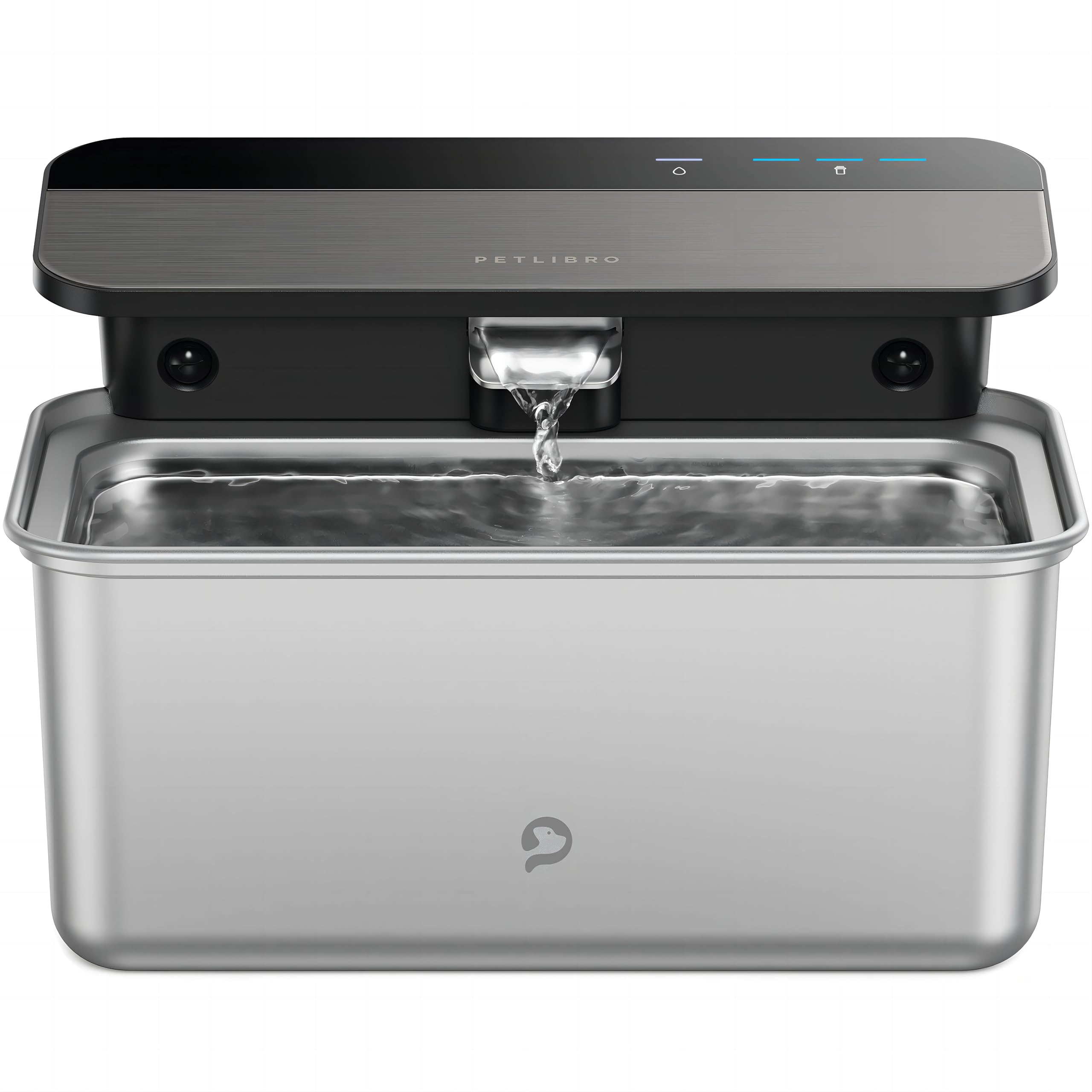 PETLIBRO Ultrafiltration Cat Water Fountain, 2.5L/84oz Pet Water