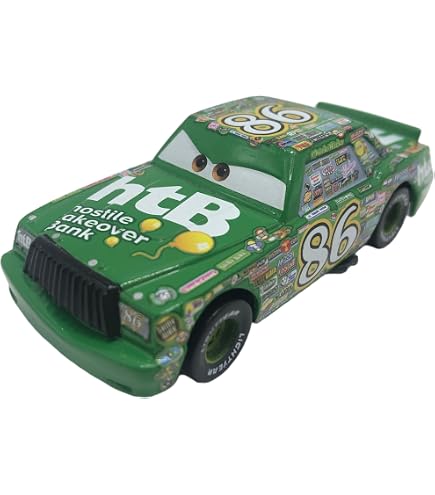 Amazon.com: Disney Mattel Pixar Cars Chick Hicks Diecast Vehicle