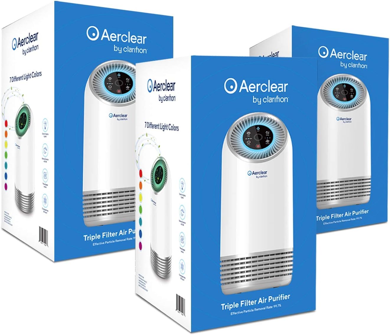 Amazon Com Clarifion Aerclear Air Purifier Air Purifier For Home My