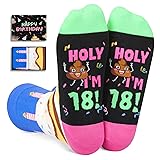 HAPPYPOP 18th Birthday Gifts Year Old - Socks for