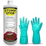 Stump Stop Ready to Use Herbicide Stump Remover - Stump Killer for Trees - Kill Poison Ivy and Poison Oak - Perfect Lawn Care
