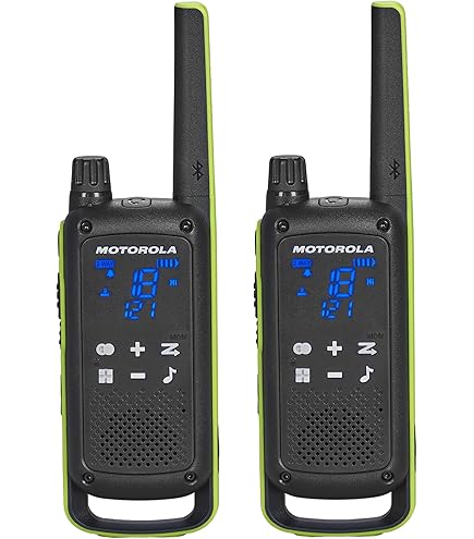 Talkie Walkie Motorola T5200 – Talkabout Two-Way Radio – Neuf