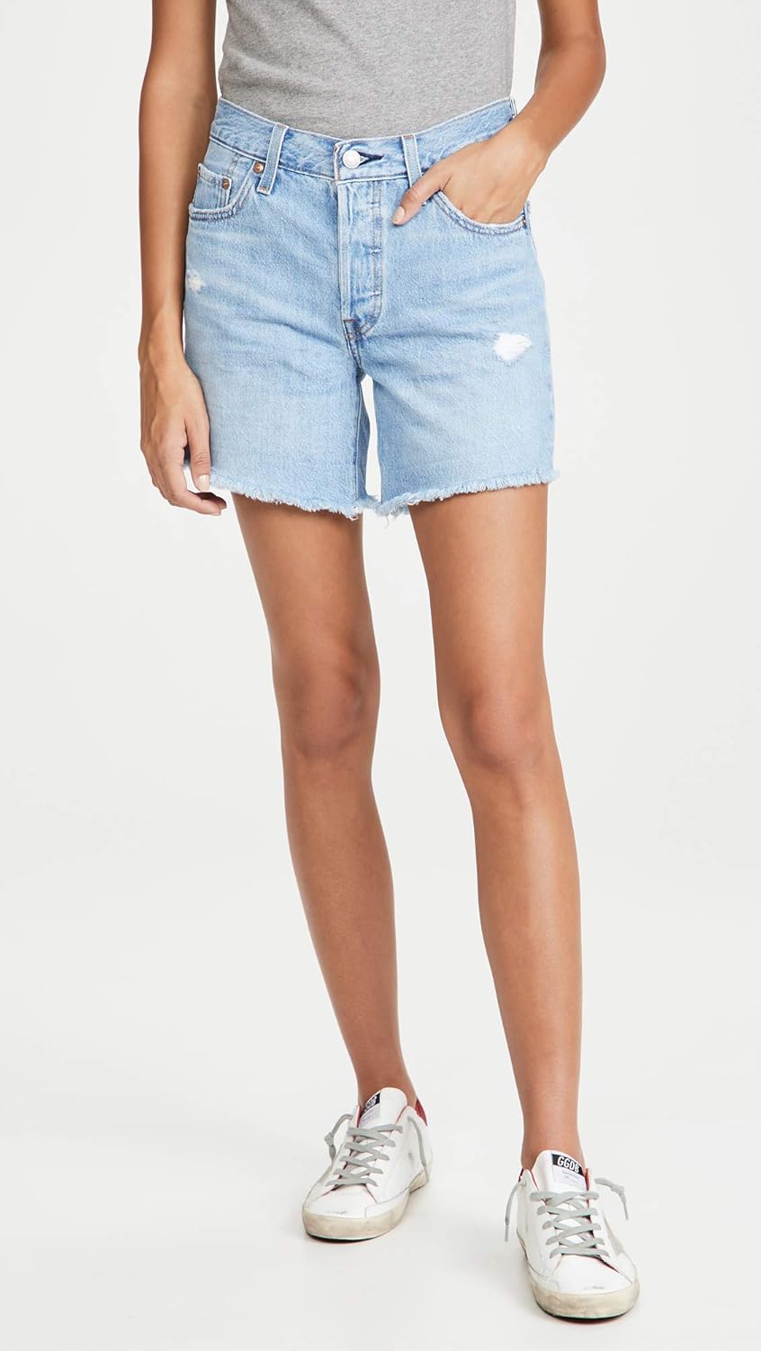 levi's 501 long shorts highways & byways