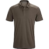 Arc'teryx Eris Polo Men's | Polo in an organically-Grown Cotton Blend.