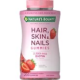 Nature's Bounty Optimal Solutions Discontinued Hair, Skin and Nails Gummies | Discontinued SKU