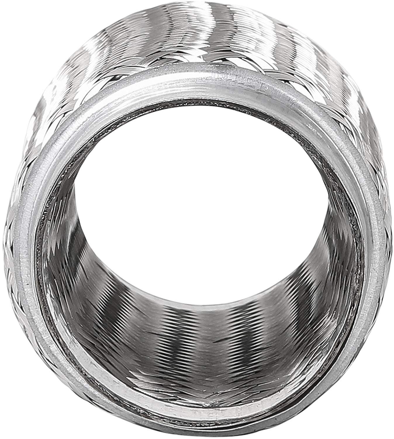 TOTALFLOW TF76200 Stainless Steel Double Braided Exhaust Flex Pipe3