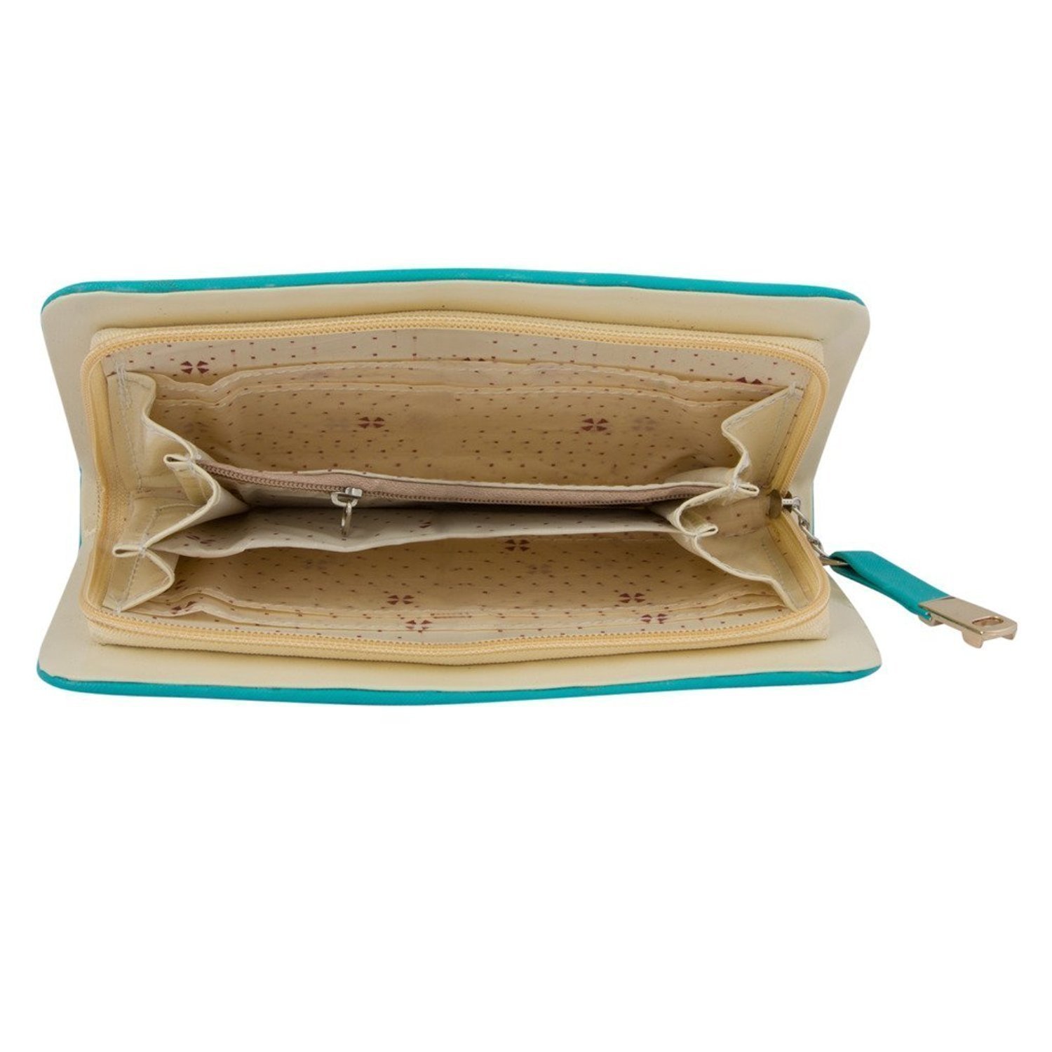 kaparrow stylish multi color women's clutch