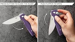 Firebird GANZO FH926-PL Sturdy Pocket Folding Knife