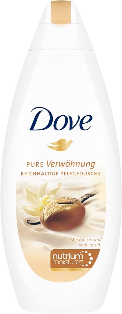 Dove Purely Pampering Shea Butter Body Wash 250ml Pack of 3