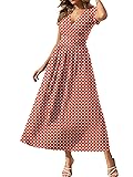 Gracyoga Summer Fall Dresses for Women 2025 Maxi