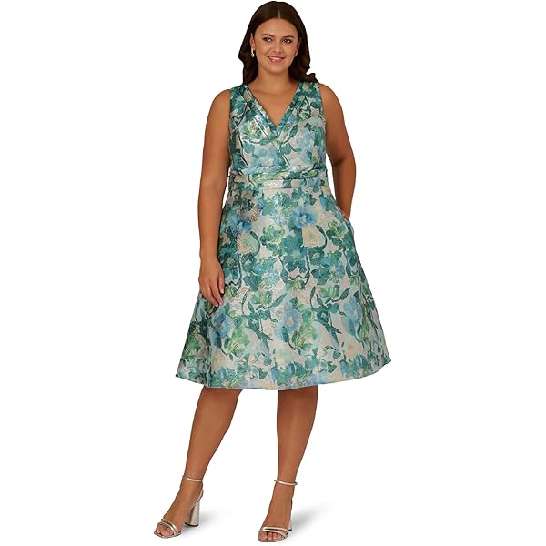 Amazon.com: Adrianna Papell Women's Two Toned Mikado Midi Dress Black/Ivory 2 : Clothing, Shoes & Jewelry Amazon.com: Adrianna Papell Women's Two Toned Mikado Midi Dress Black/Ivory 2 : Clothing, Shoes & Jewelry
