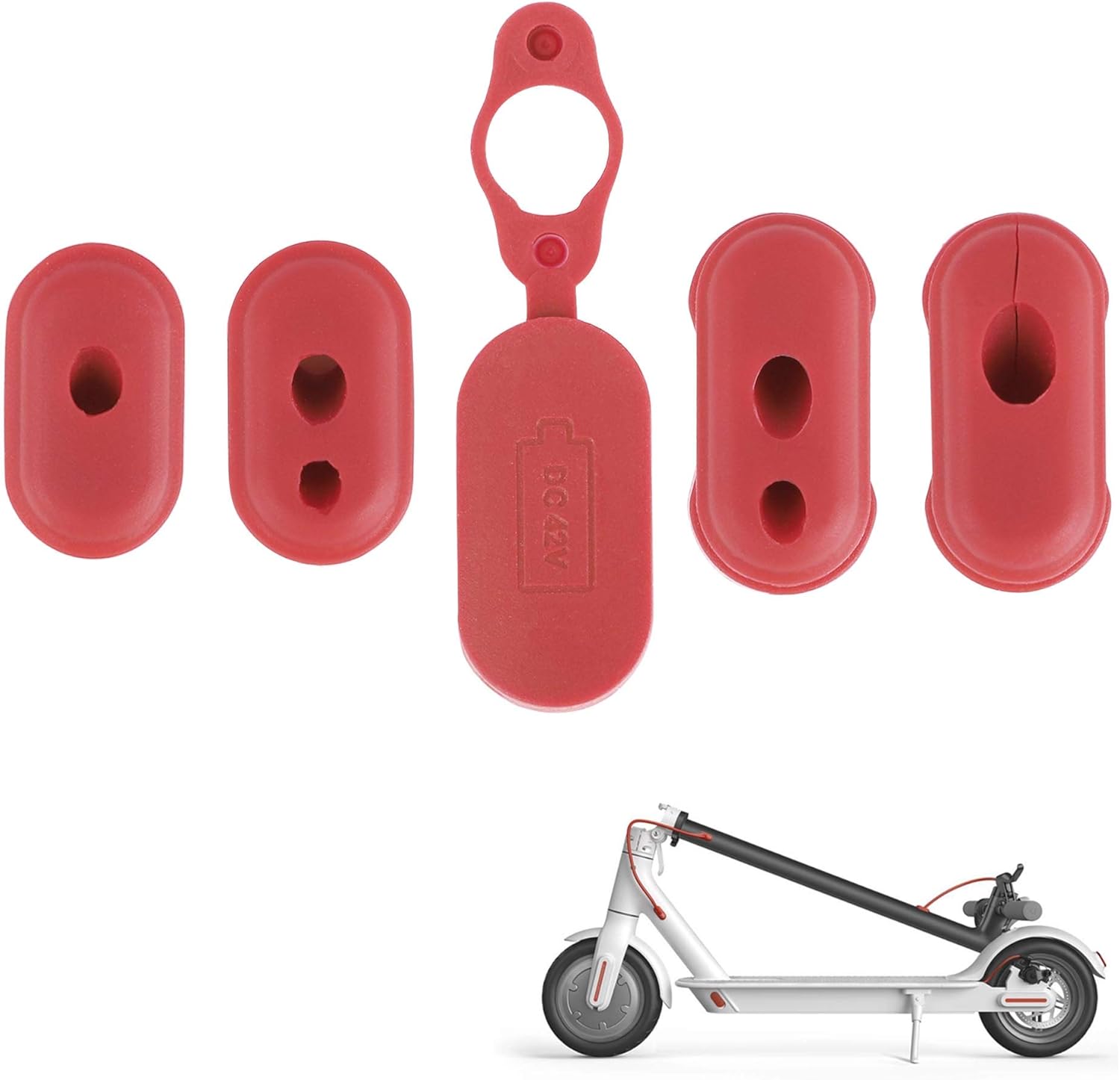 Electric Scooters Charging Port Connector Charging Cable Scooter