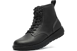 ANJOUFEMME Snow Winter Hiking Boots for Women - Womens Outdoor Waterproof Shoes Lightweight Walking Backpacking