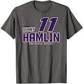 NASCAR - Denny Hamlin - Carbon Fiber T-Shirt