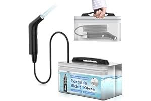 2Clean Portable Bidet, Portable Bidet for Travel, Travel Bidet Portable Sprayer, Portable Bidet for Women, Bidet Portable for