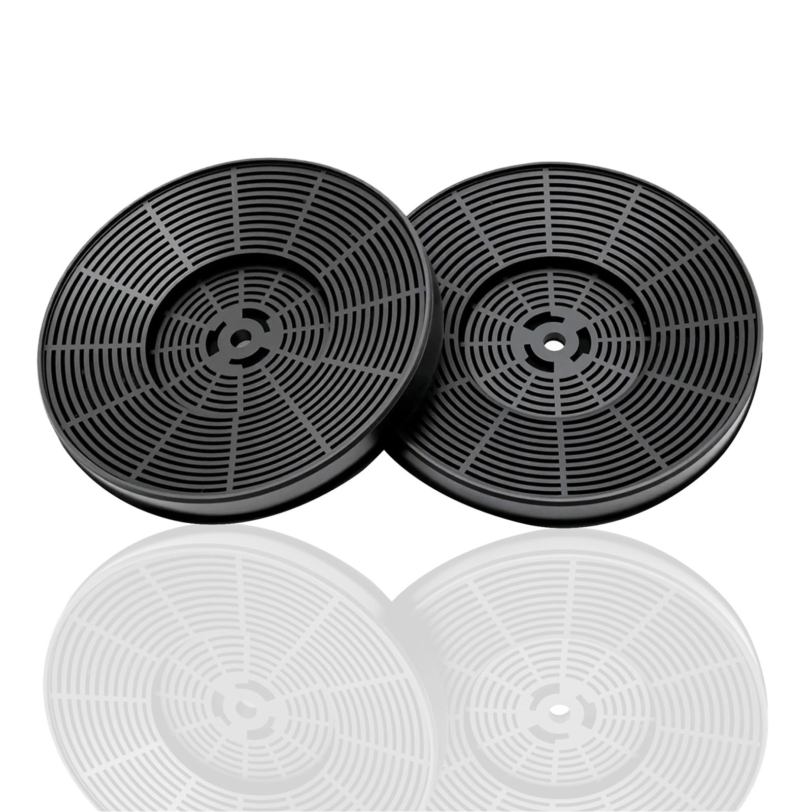 Photo 1 of 2PCS Carbon Charcoal Filters Fit for Winflo 30 In. Convertible Under Cabinet Ductless Stainless Steel Glass Island Range Hood Replace for ?WRHF004S2