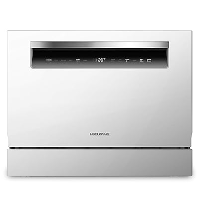 Farberware FCD06ASSWHB Countertop Dishwasher