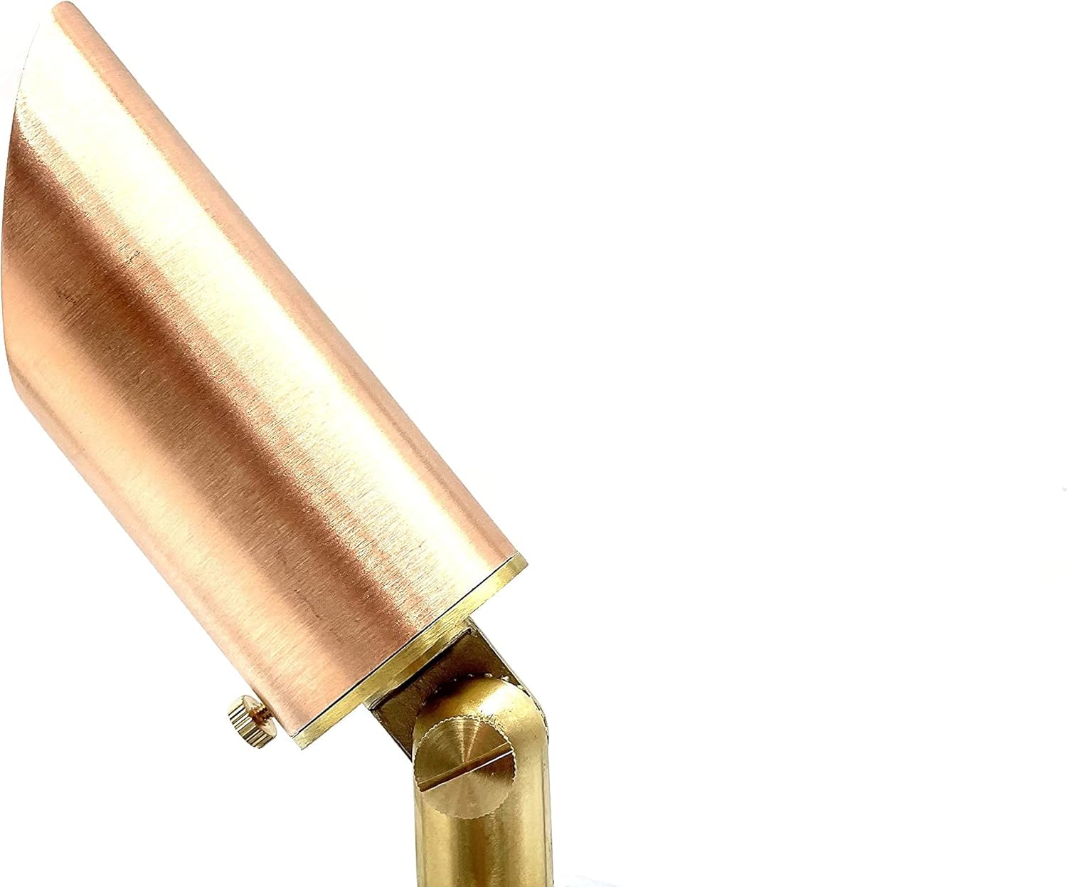 Brass Spot Lights Outdoor LED Landscape Lights – 109 Professional Grade Copper 12V Low Voltage Landscape Lighting with Bulbs 7W; IP 65 Waterproof Metal Up Light for House Pathway Trees Flag Plants - - 