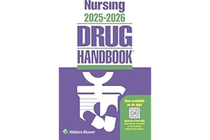 Nursing 2025-2026 Drug Handbook
