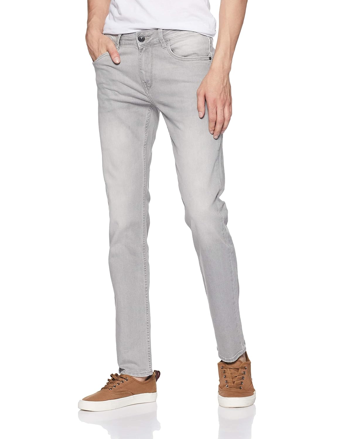 flying machine men's tapered fit jeans