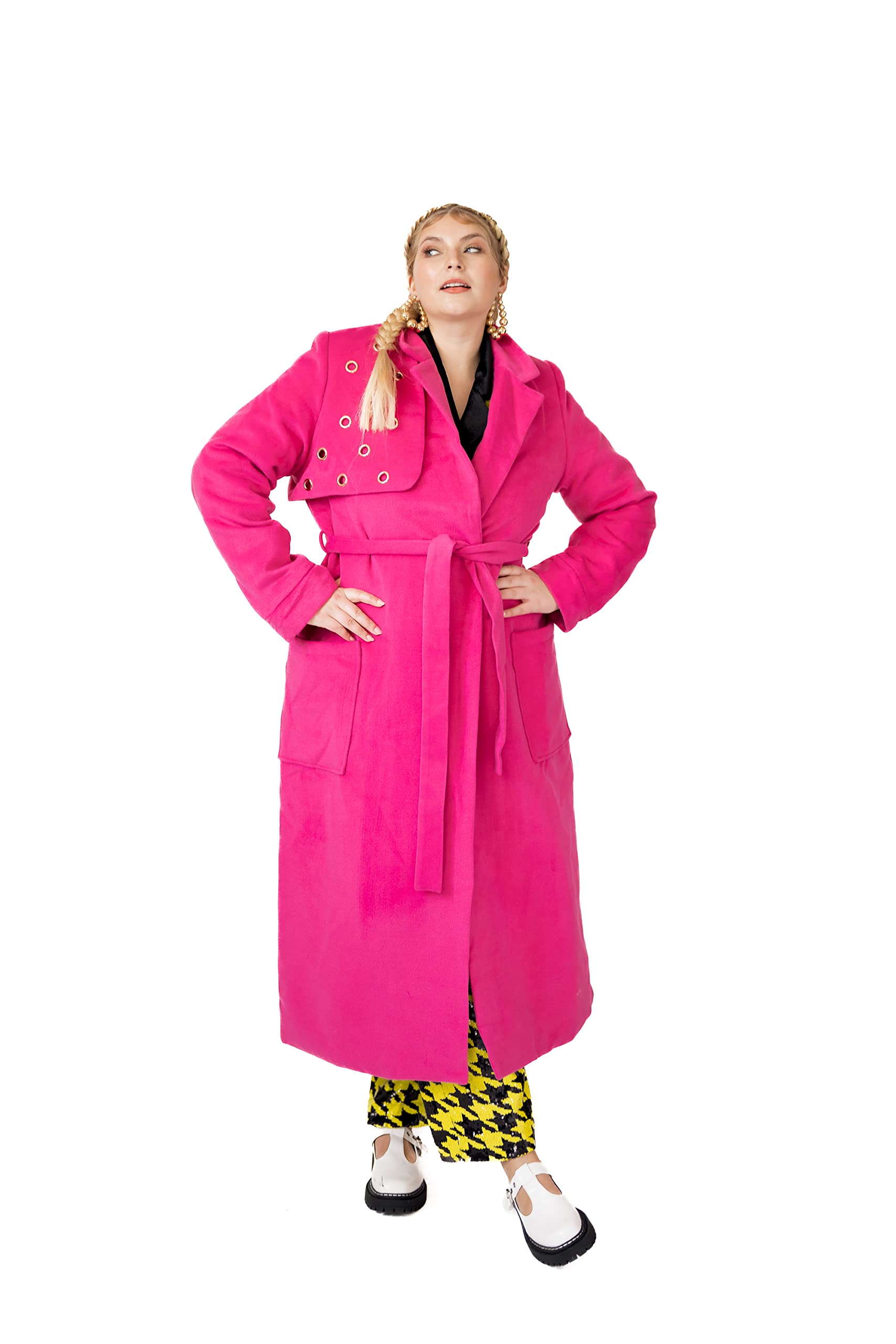 Photo 1 of Pantora Women's Nicki Grommet Trench Coat, 4X-Large