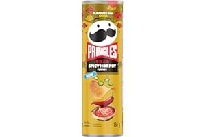 Pringles? Spicy Hot Pot Flavour Potato Chips 156g