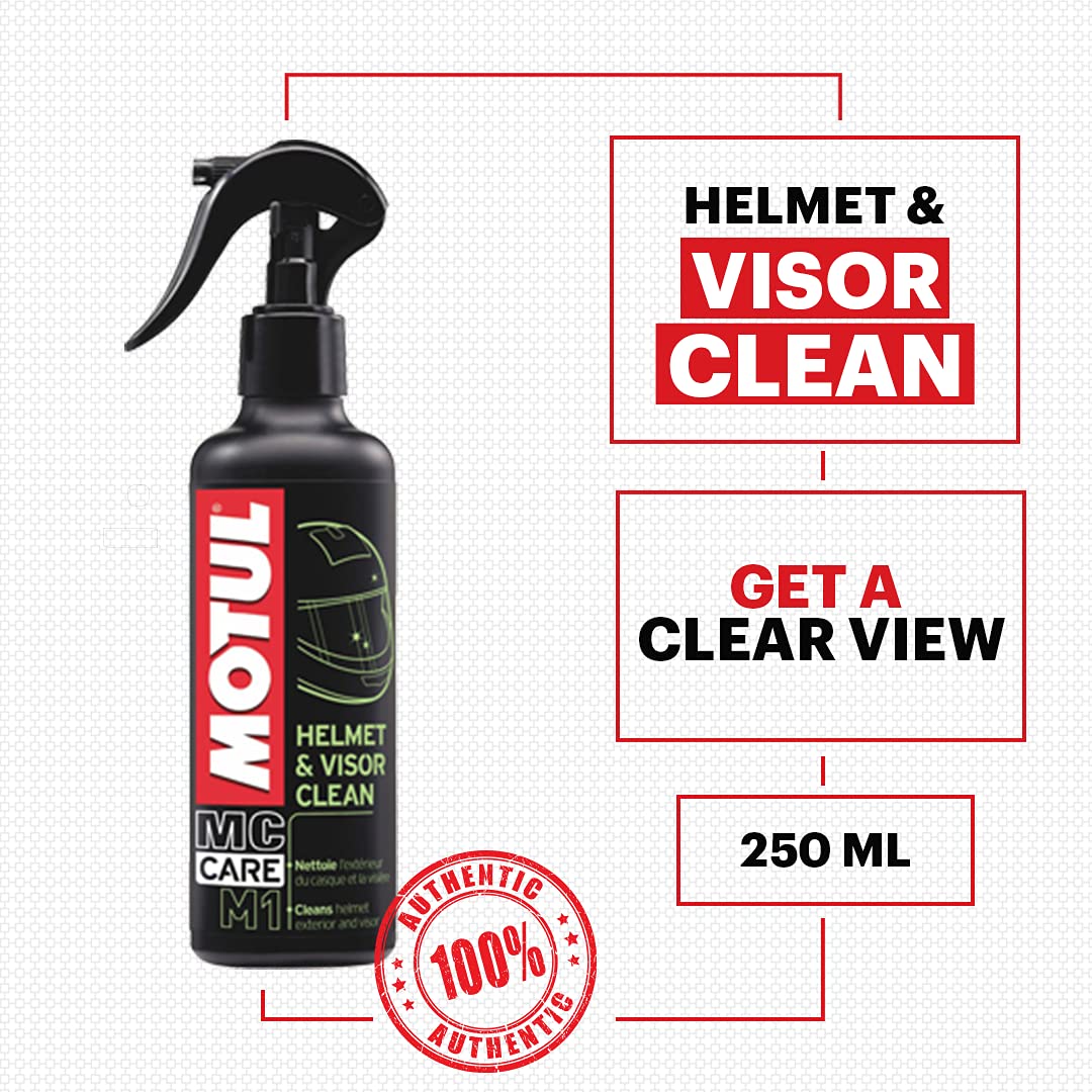 Motul 102992 M1 Helmet and Visor Clean