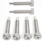 10-Inch Locking Pliers Adjustment Screws Compatible with Irwin Vise-Grip | Fits 10R, 10CR and 10WR models for replacing worn adjustment hardware during pliers repair and maintenance 6 -Pack