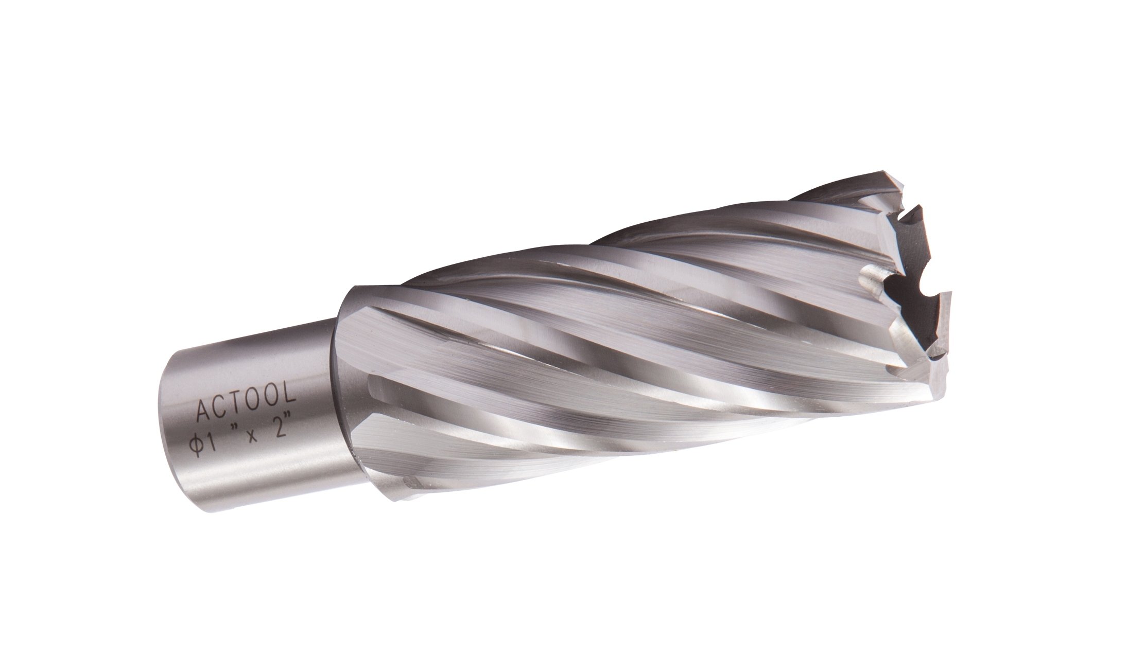 2 Depth Jancy Slugger Cobalt Steel Annular Cutter 3/4 Annular Shank 5/8