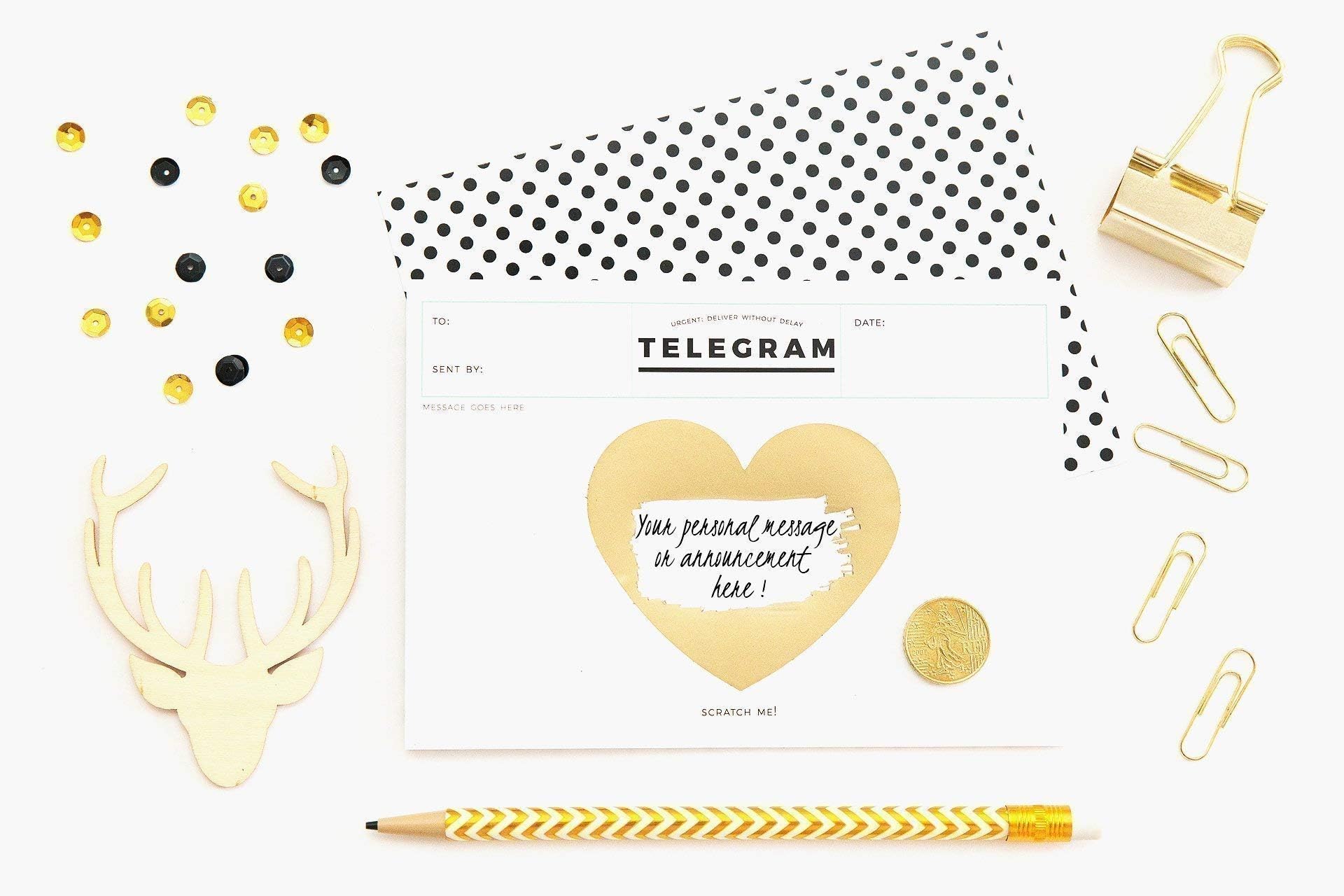 Will you be my Maid of Honour card. Will you be my Bridesmaid Scratch Off Card Save the Date Scratch Off Card Telegram Card Valentines telegram card