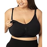 Kindred Bravely Sublime Simply Nursing Bras for Breastfeeding, Adjustable, Seamless & Wireless Maternity Bra