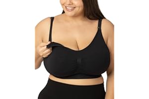 Kindred Bravely Sublime Seamless Nursing Bra | Wireless Maternity & Postpartum Bra