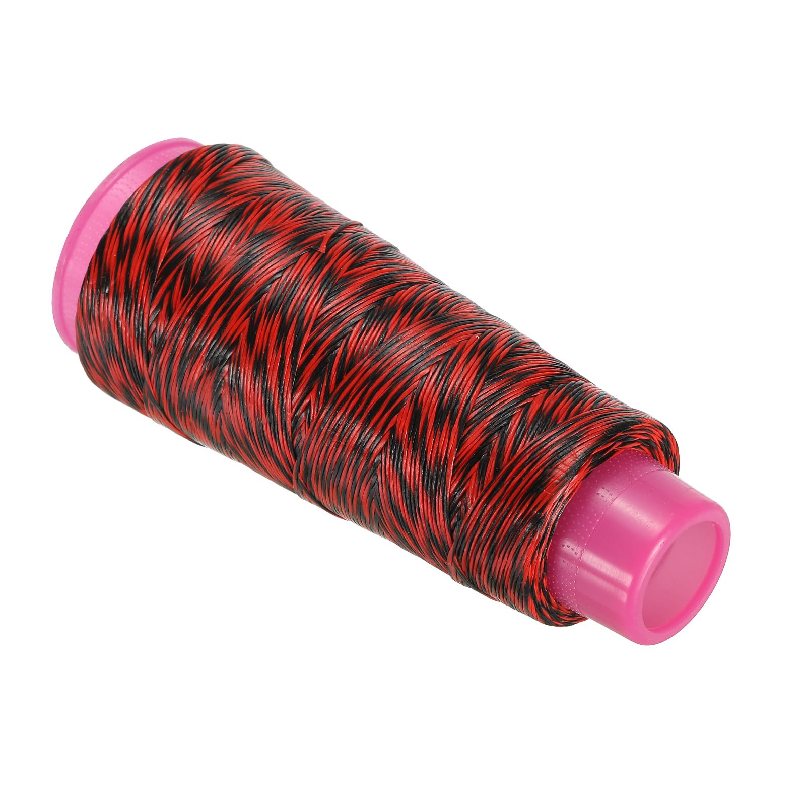 PATIKIL Archery Bow String Serving Thread 120 Yard/110M, Bowstring Thread for Tying Peep Sight Nock Compound Recurve Bow, Red Black