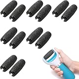 S.F.Pachira 12 Pcs Foot File Replacement Rollers Extra Coarse for Scholl Velvet view 1
