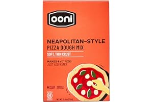 Ooni Neapolitan Style Pizza Dough Mix 25 oz (725g) - Makes 4 x 8.8 oz (250g) dough balls in 3 hours