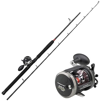 Kinetic Komplett Angelset Norwegen Combo Sea-Monster - Bootsrute & Multirolle