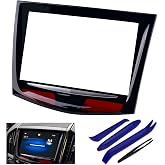 Kixfwpy Newly Upgraded CUE Touch Screen for 2013-2020 Cadillac XTS CTS SRX | Gel-free CUE Screen Replacement for Cadillac XTS CTS SRX ATS Escalade, Premium Touch Screen Digitizer Plus Free Tools