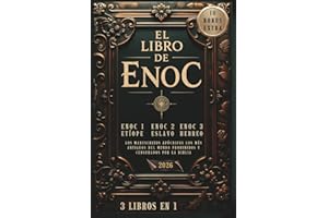 El libro de Enoc: Los manuscritos apócrifos Los más antiguos del mundo Prohibidos y censurados por la Biblia (Spanish Edition)