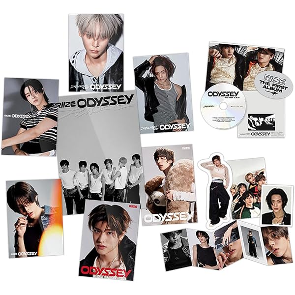 RIIZE, RIIZE, RIIZE - RIIZE - The 1st Album [ODYSSEY] (PACKAGE