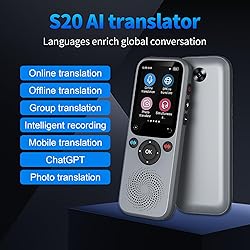Boeleo Language Translator Device, 138 Languages