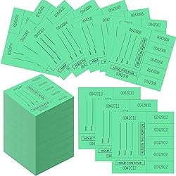 Kosiz 1000 Sheet 5 Bid Raffle Tickets Chinese