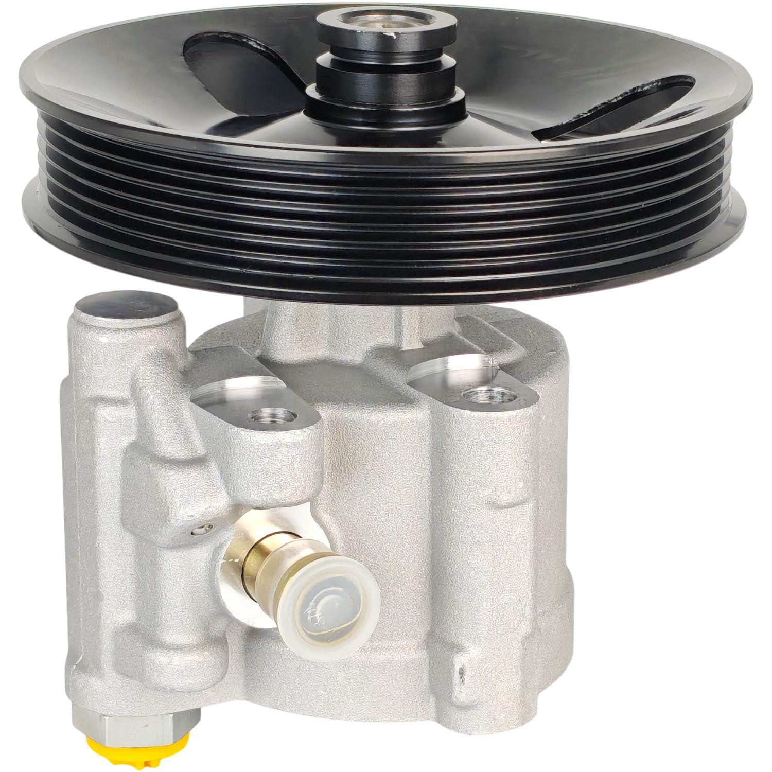 Photo 1 of EZROAD Power Steering Pump 26086859 Compatible with Pontiac GTO 2004 Base Coupe 2-Door 5.7L V8 Hydraulic HPS Engine