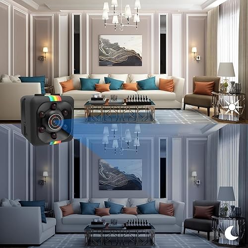 LCYATCE Mini Spy Camera, No SD Card Hidden Camera, HD Video