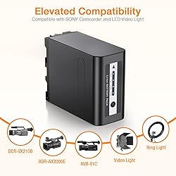 NP-F970 PD 20W Fast Charge 10000mAh Battery