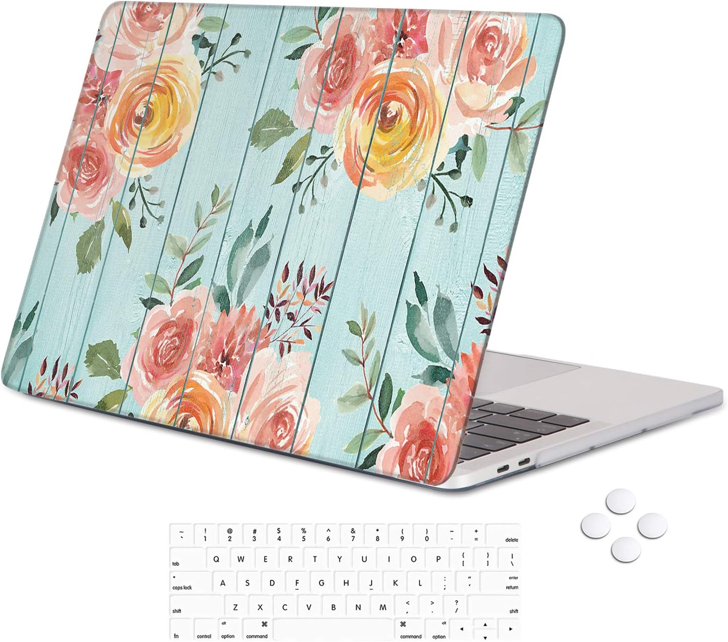 Holilife Compatible with MacBook Pro 13 Inch Case 2019 2018 2017 2016 Release A2159/A1989/A1706/A1708, Plastic Hard Case…