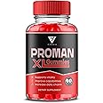 Proman XL Gummies, Proman XL Maxium Strength Performance and High Drive Support Supplement, Proman XL Advanced Daily Confidence and Charm Multivitamin Formula Supplement (60 Gummies)
